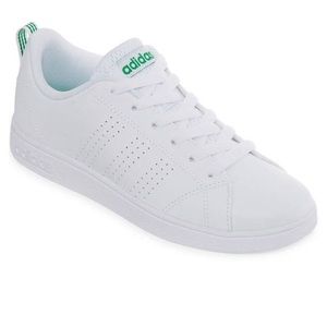 Adidas white sneakers